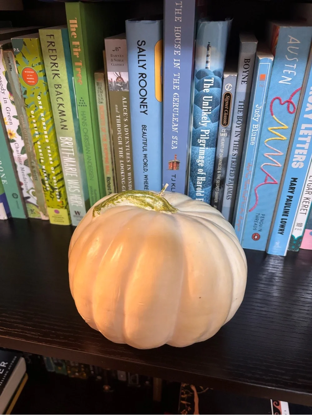 Vintage Crate & Barrel Pumpkin Candle